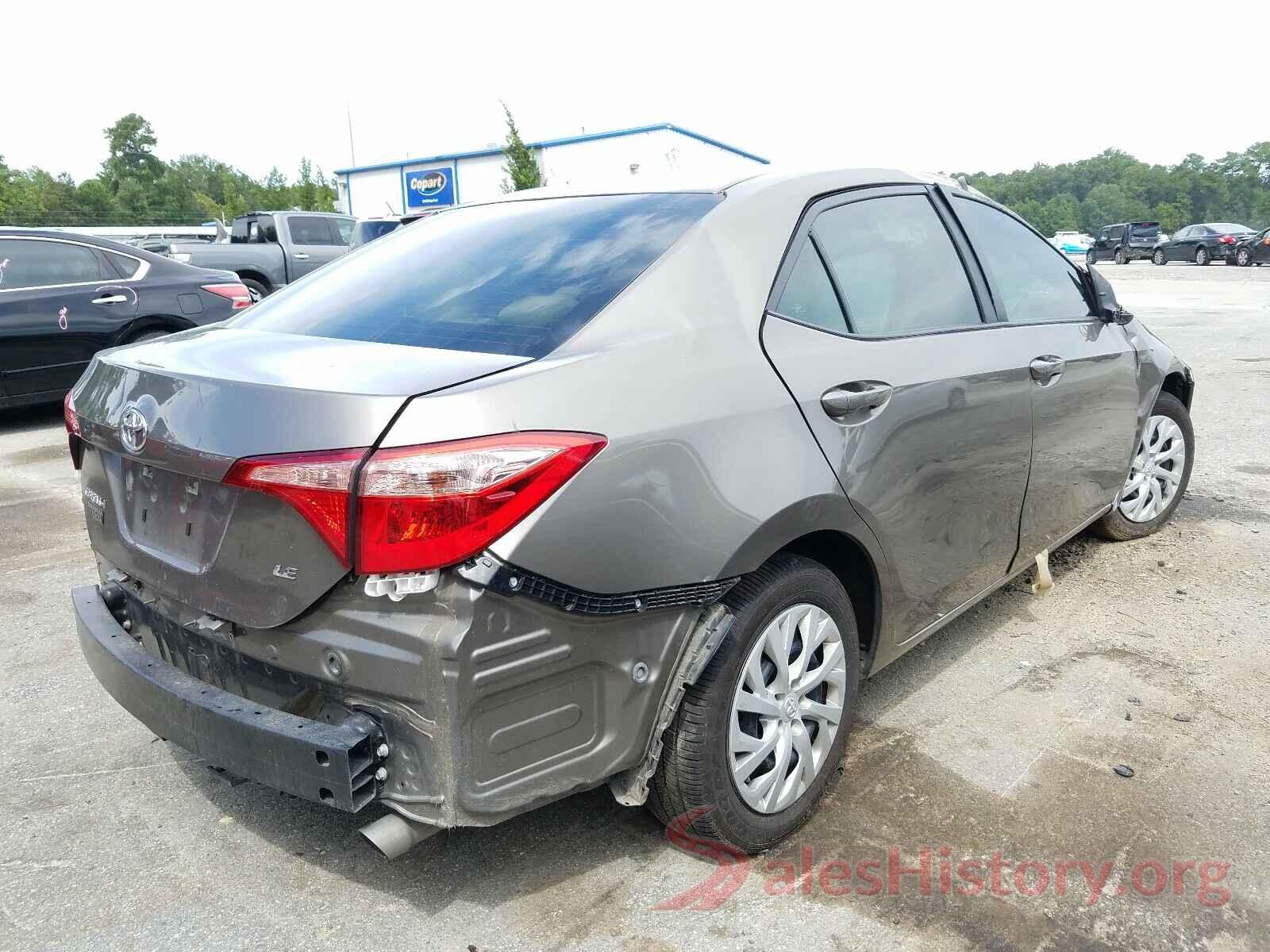 5YFBURHE1JP771768 2018 TOYOTA COROLLA