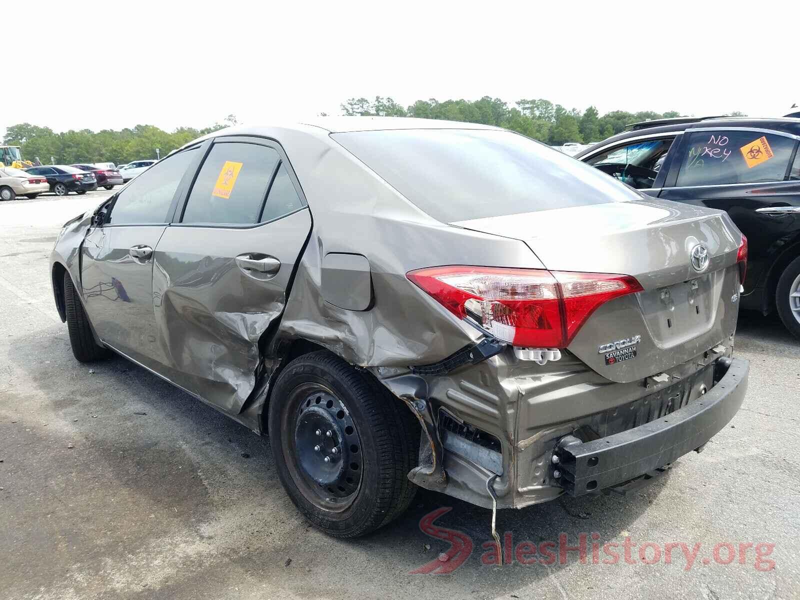 5YFBURHE1JP771768 2018 TOYOTA COROLLA