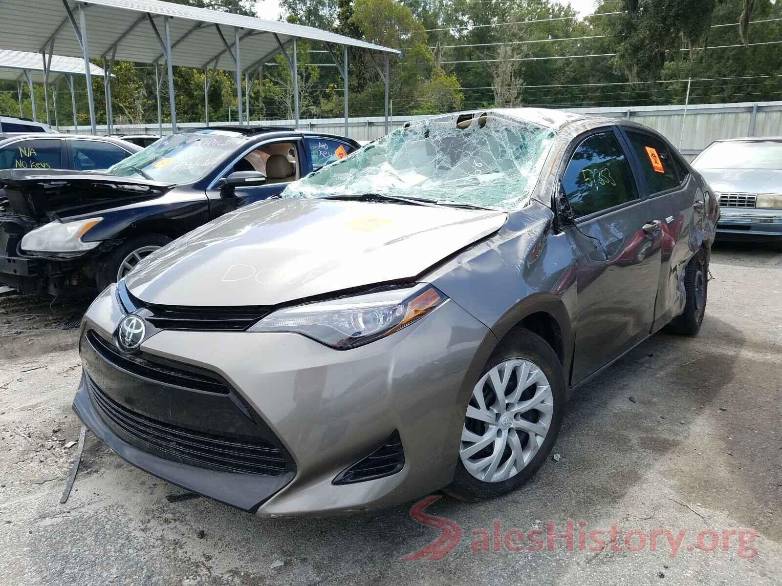 5YFBURHE1JP771768 2018 TOYOTA COROLLA