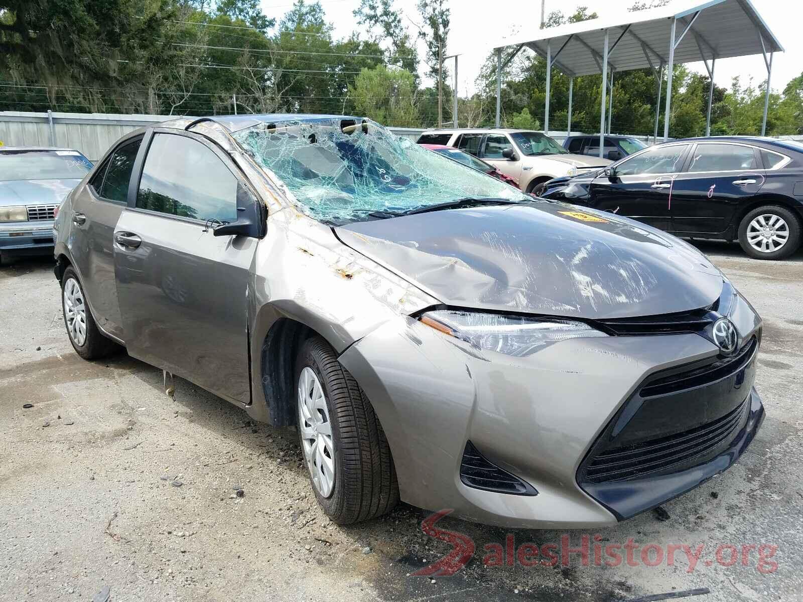 5YFBURHE1JP771768 2018 TOYOTA COROLLA