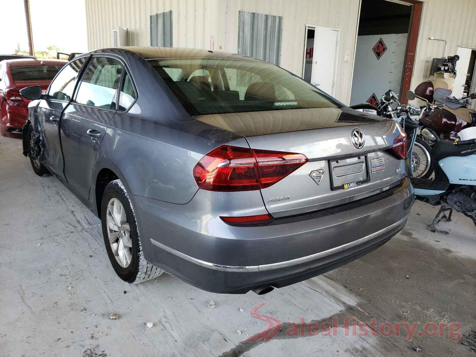 1VWAA7A35JC026304 2018 VOLKSWAGEN PASSAT