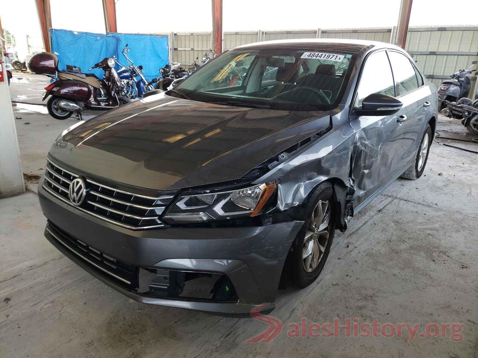 1VWAA7A35JC026304 2018 VOLKSWAGEN PASSAT