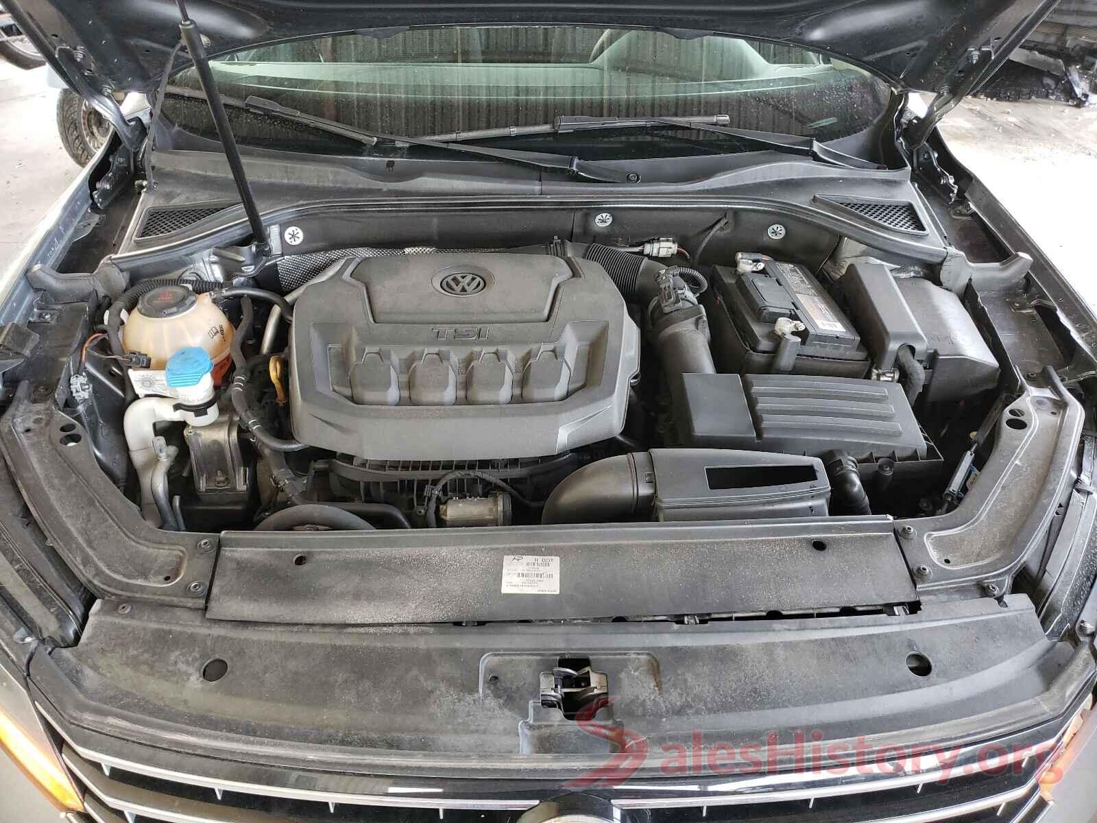 1VWAA7A35JC026304 2018 VOLKSWAGEN PASSAT