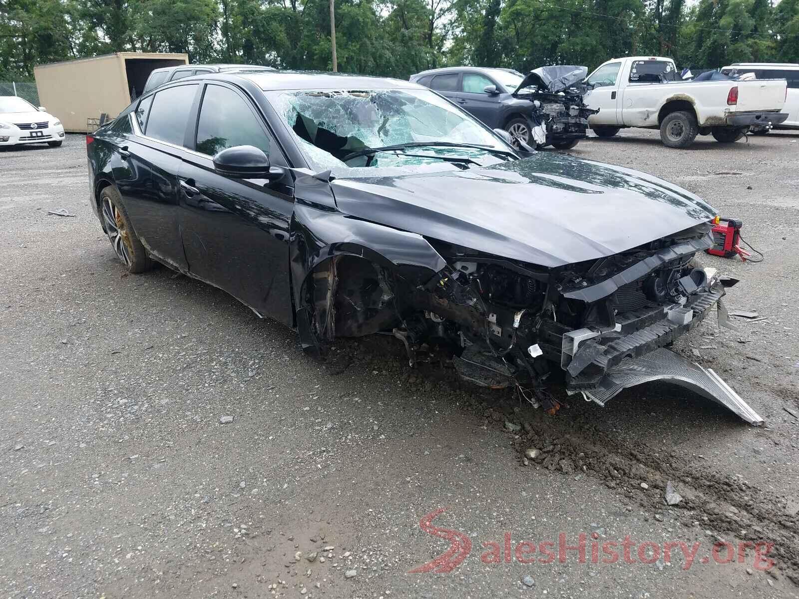 1N4BL4CV8LC166743 2020 NISSAN ALTIMA