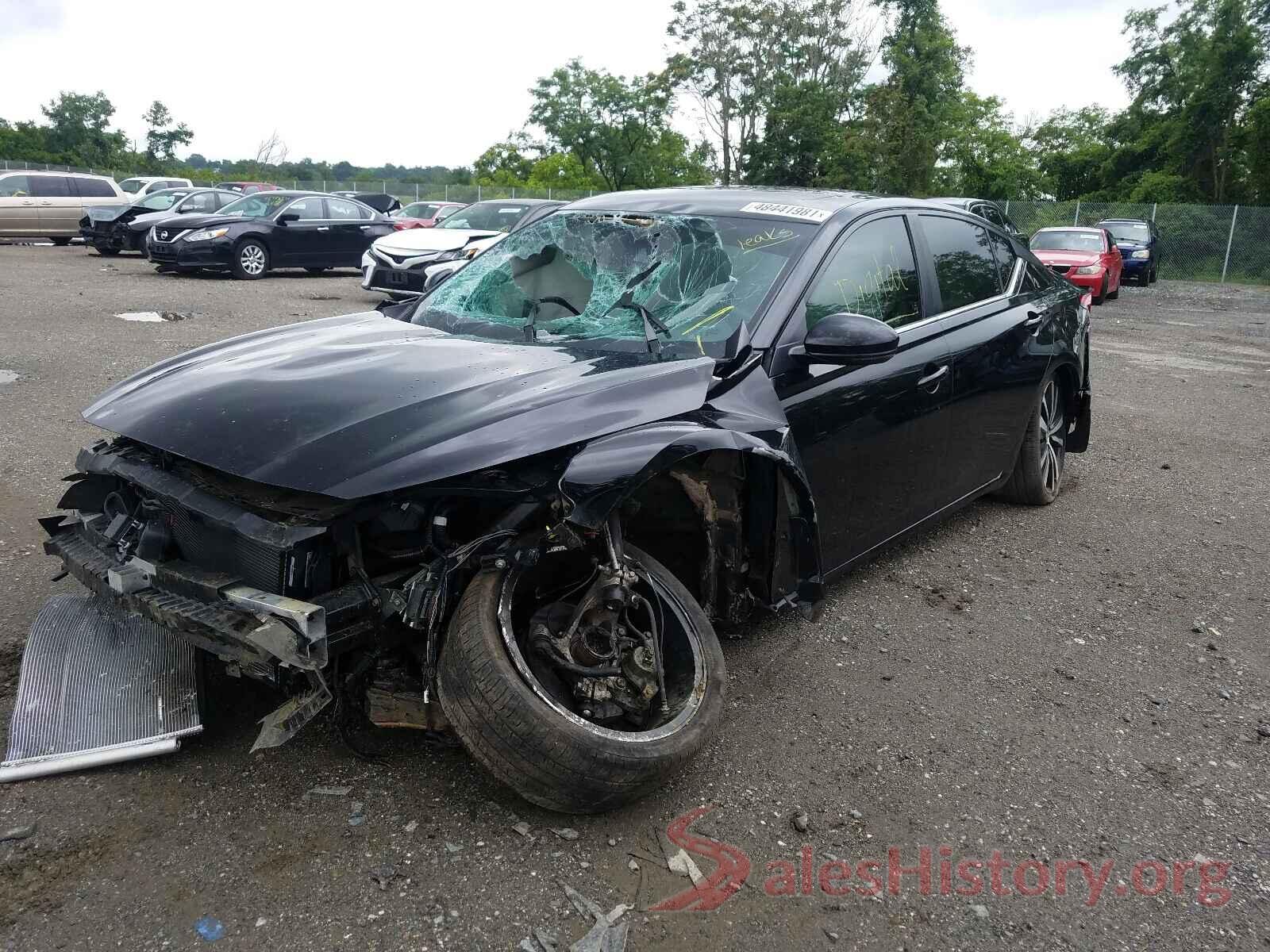 1N4BL4CV8LC166743 2020 NISSAN ALTIMA