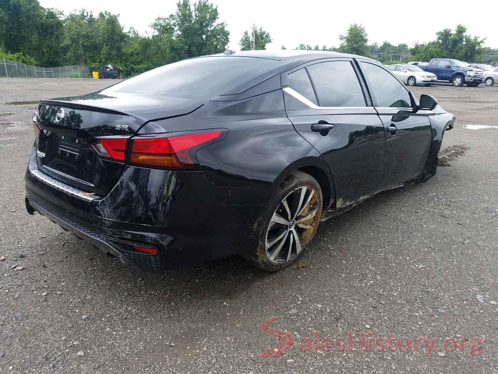 1N4BL4CV8LC166743 2020 NISSAN ALTIMA