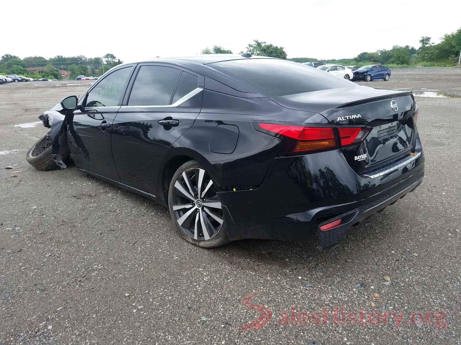 1N4BL4CV8LC166743 2020 NISSAN ALTIMA