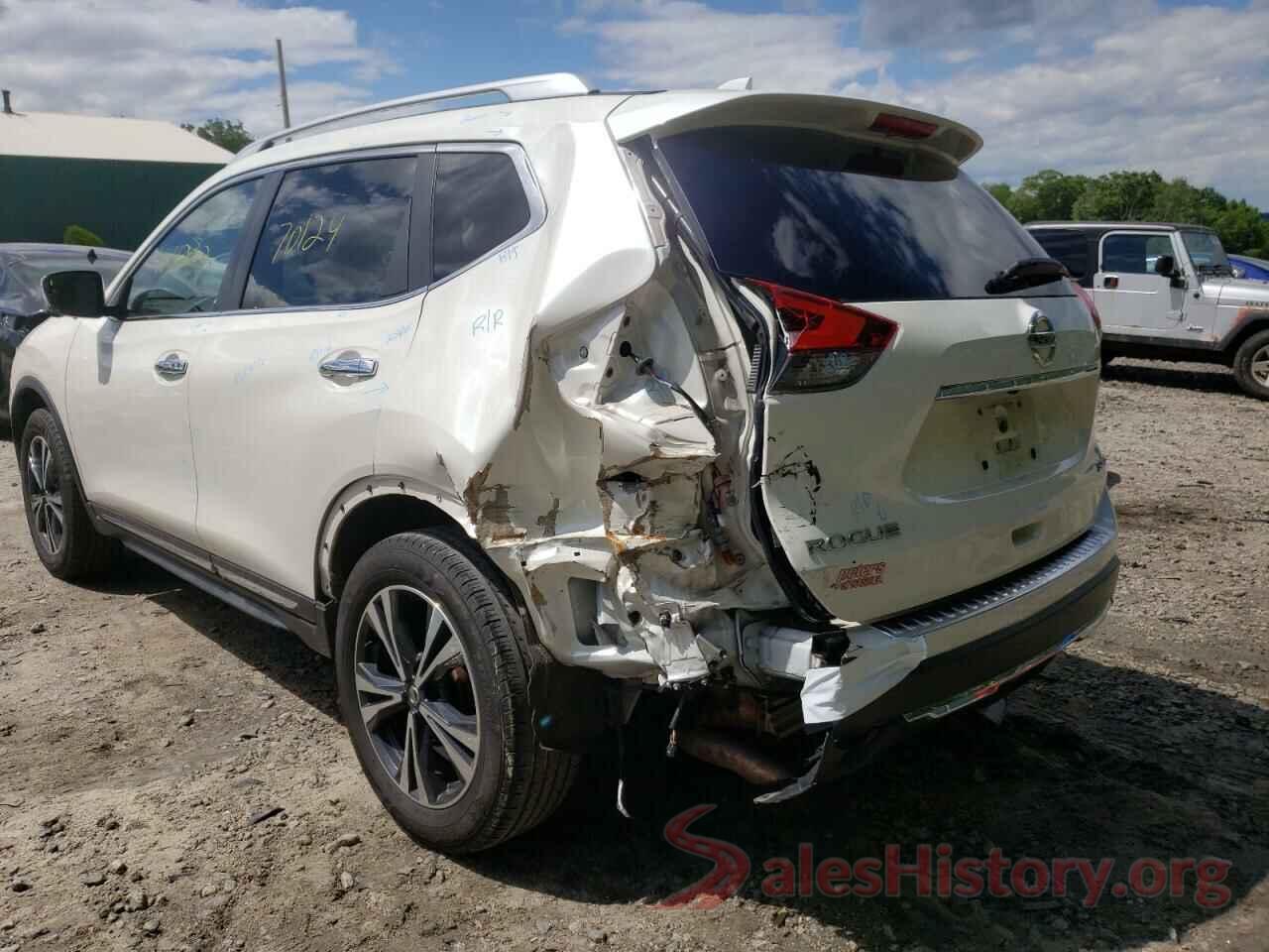 JN8AT2MV2HW021345 2017 NISSAN ROGUE