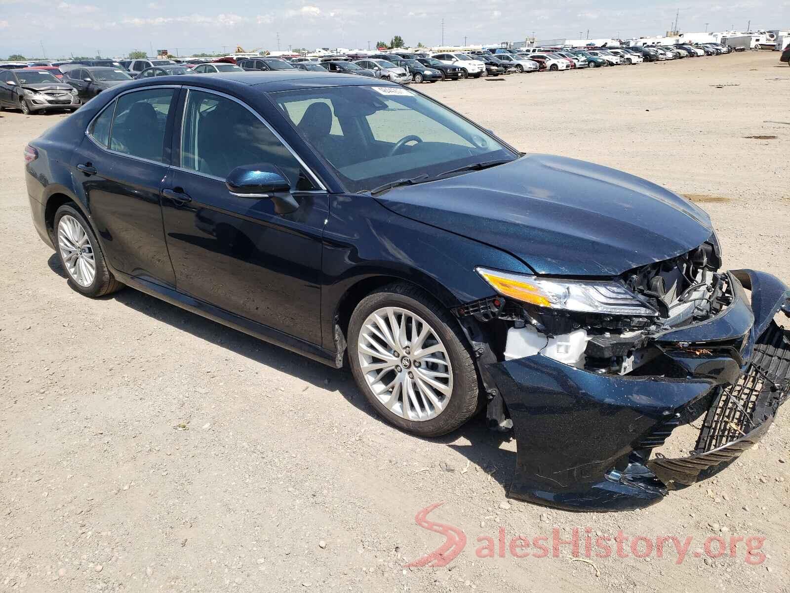 4T1B11HK4KU844633 2019 TOYOTA CAMRY