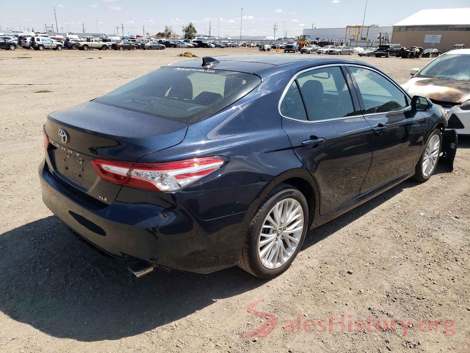 4T1B11HK4KU844633 2019 TOYOTA CAMRY