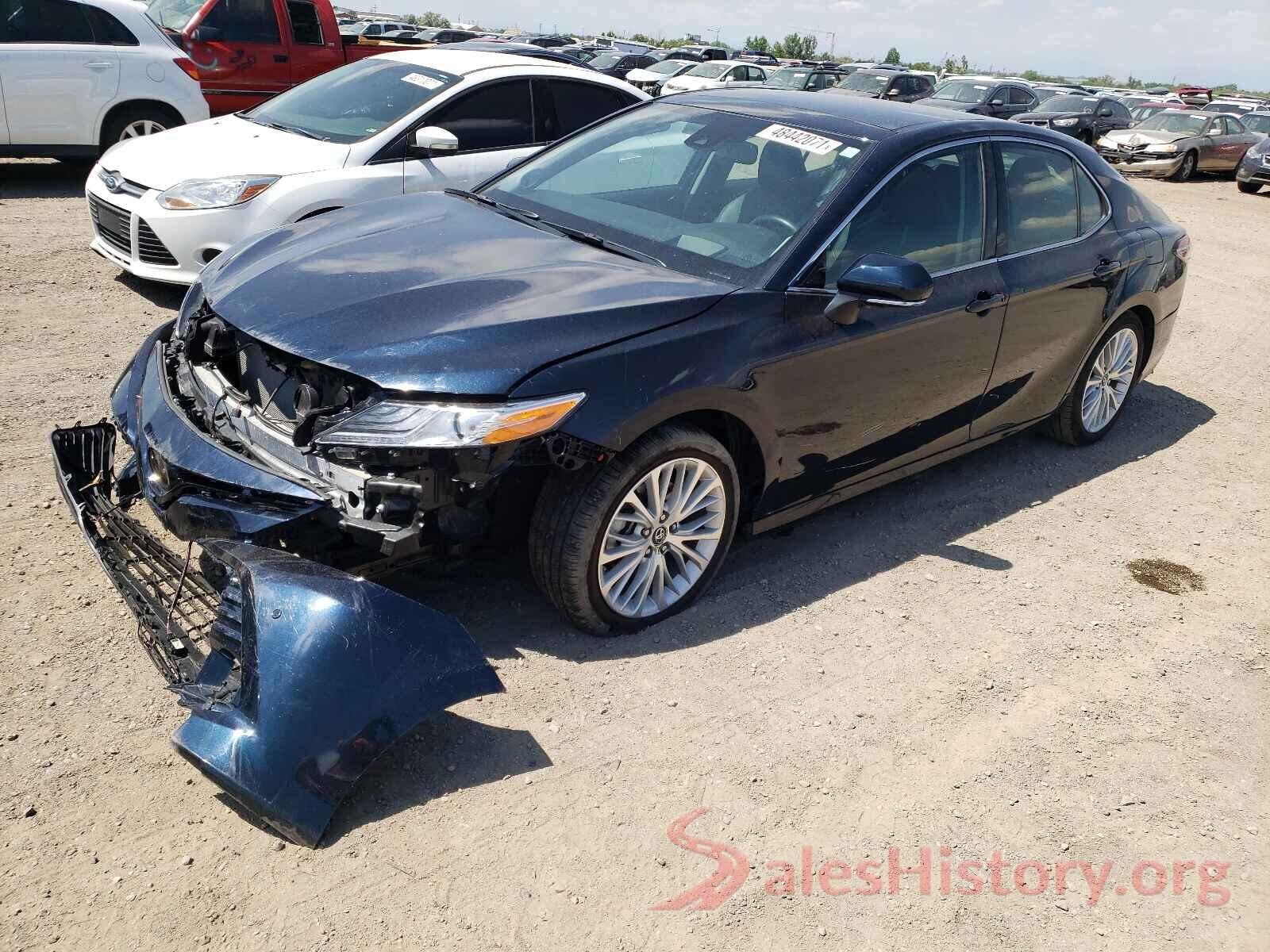 4T1B11HK4KU844633 2019 TOYOTA CAMRY