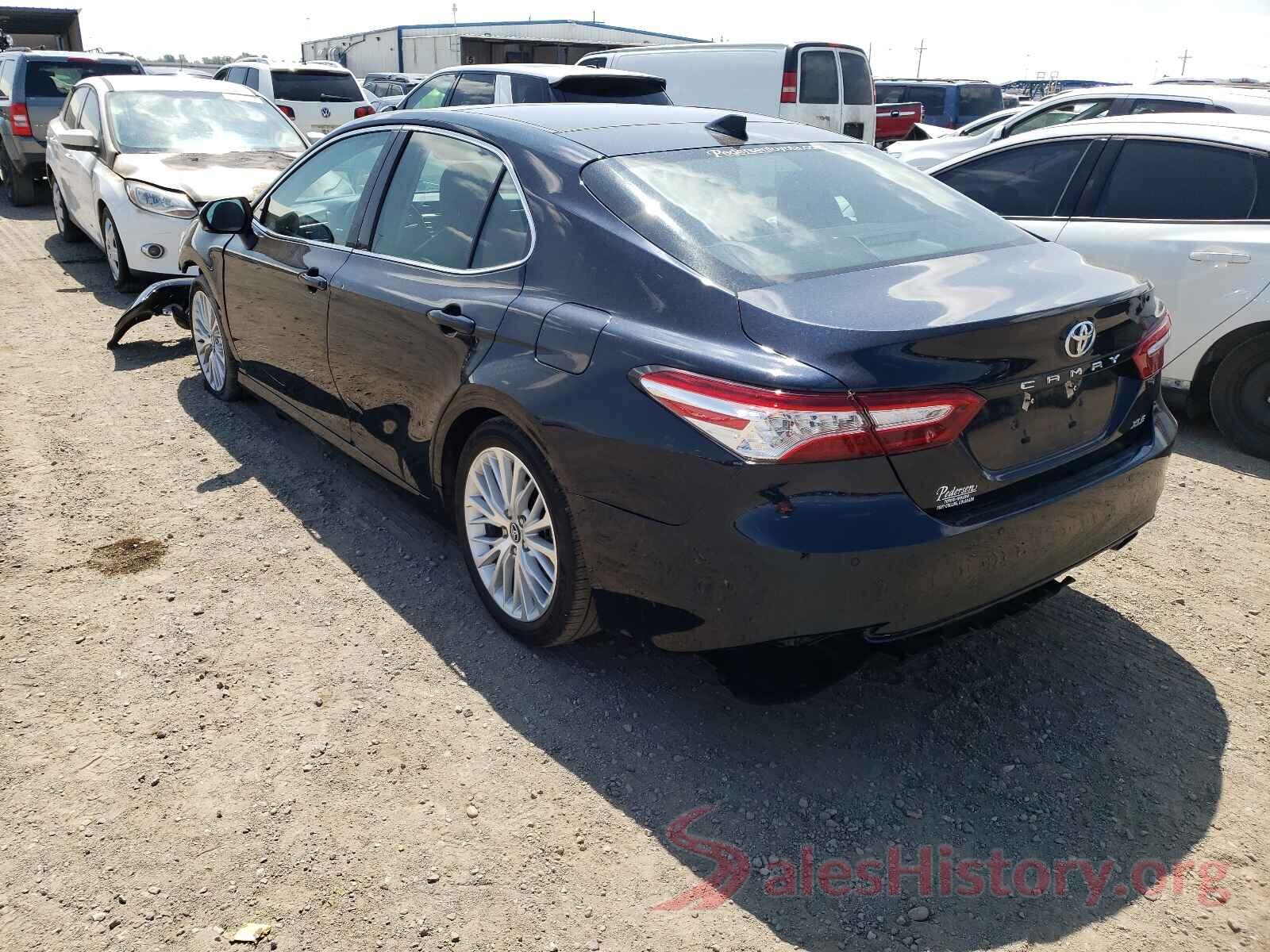 4T1B11HK4KU844633 2019 TOYOTA CAMRY