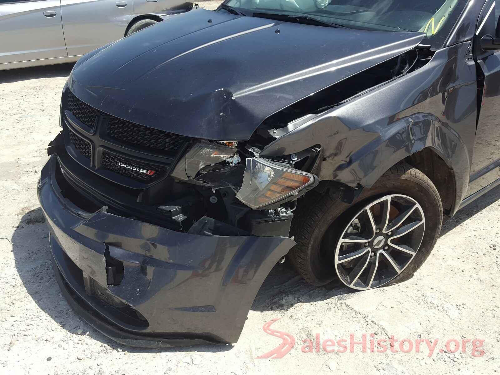 3C4PDCABXJT521512 2018 DODGE JOURNEY