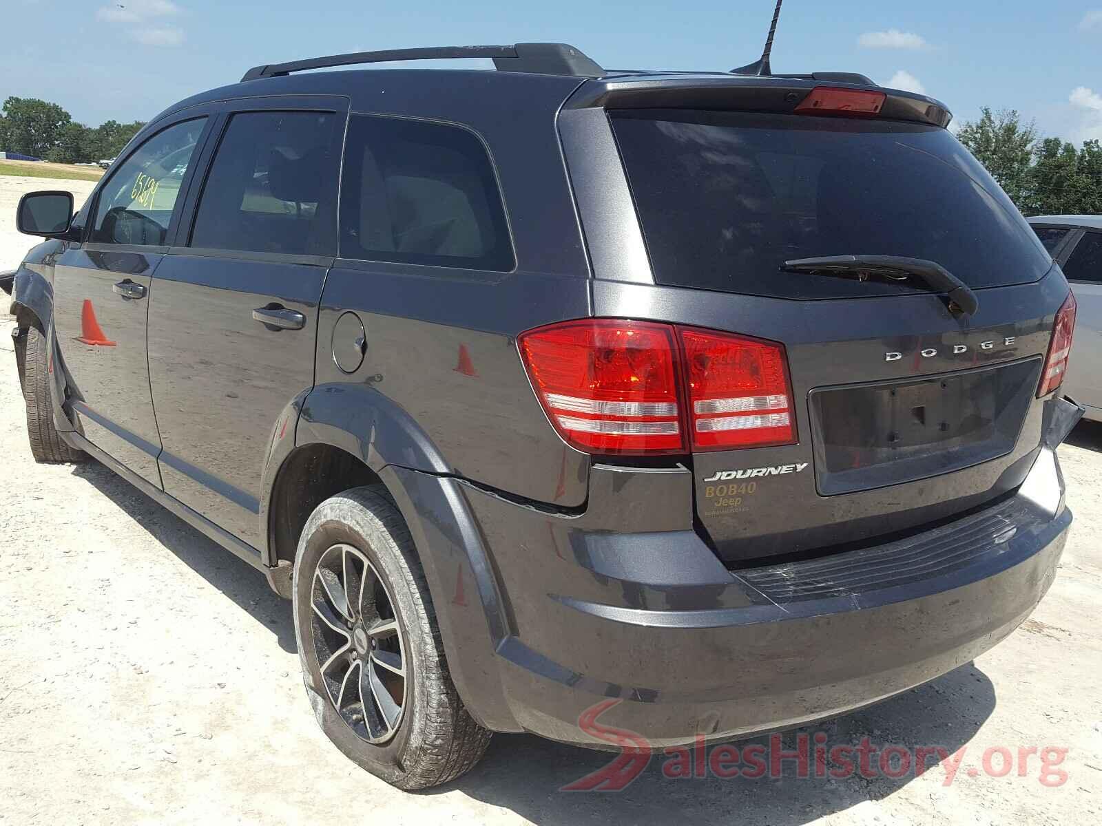 3C4PDCABXJT521512 2018 DODGE JOURNEY