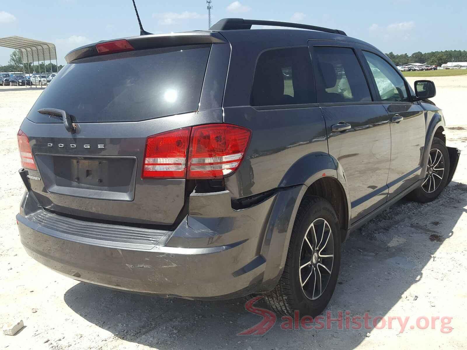 3C4PDCABXJT521512 2018 DODGE JOURNEY