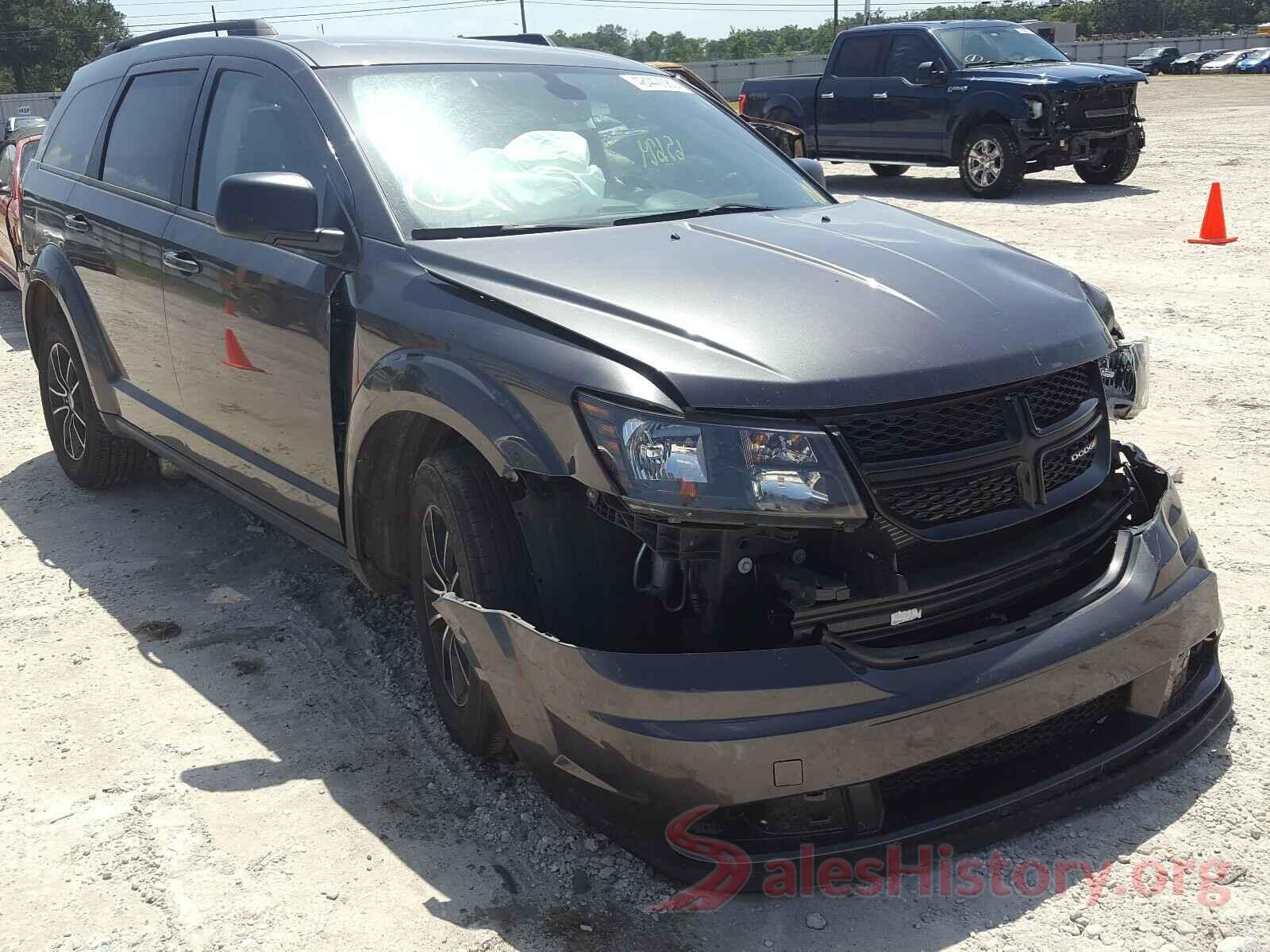 3C4PDCABXJT521512 2018 DODGE JOURNEY