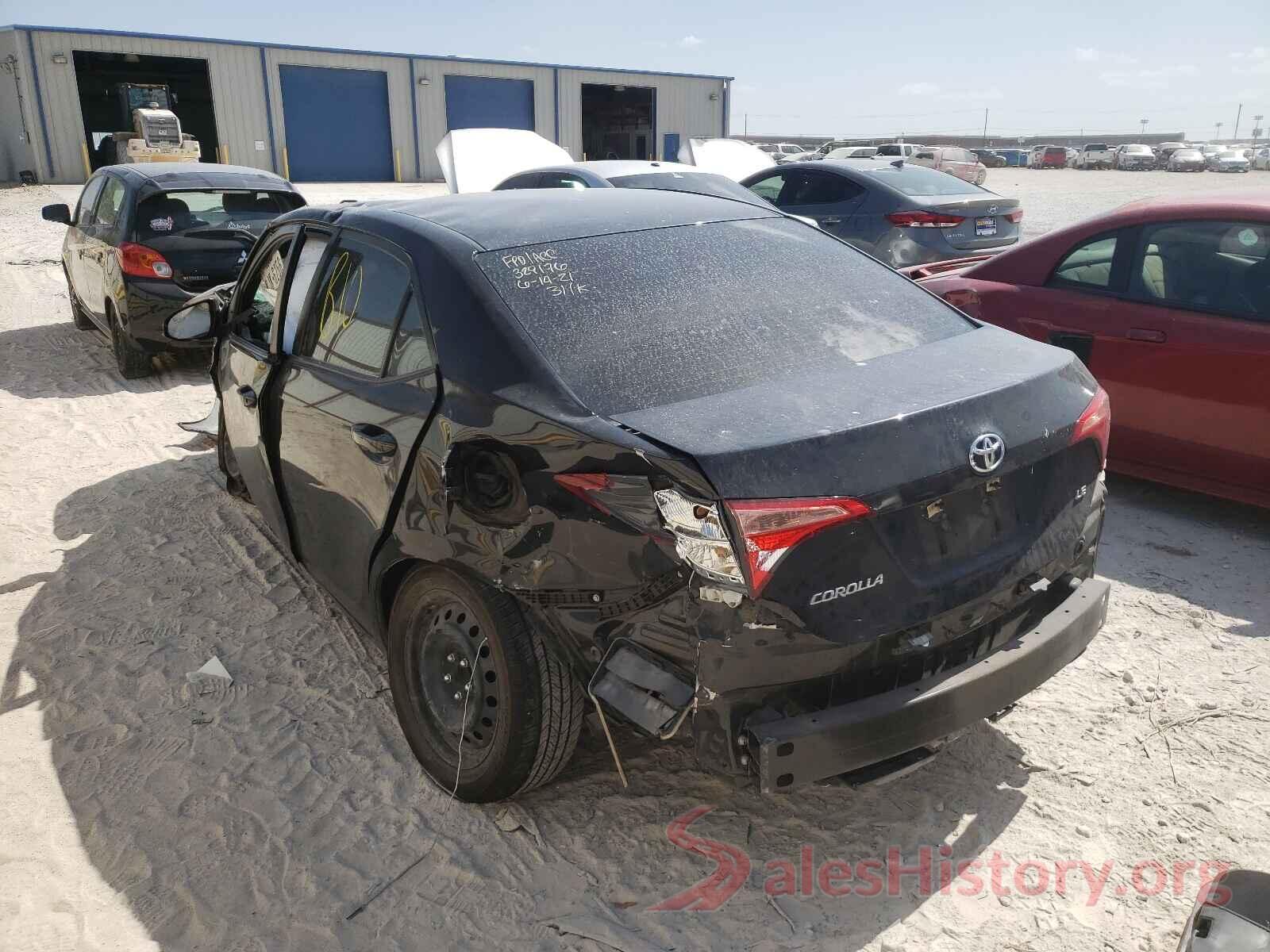 5YFBURHE8JP786171 2018 TOYOTA COROLLA