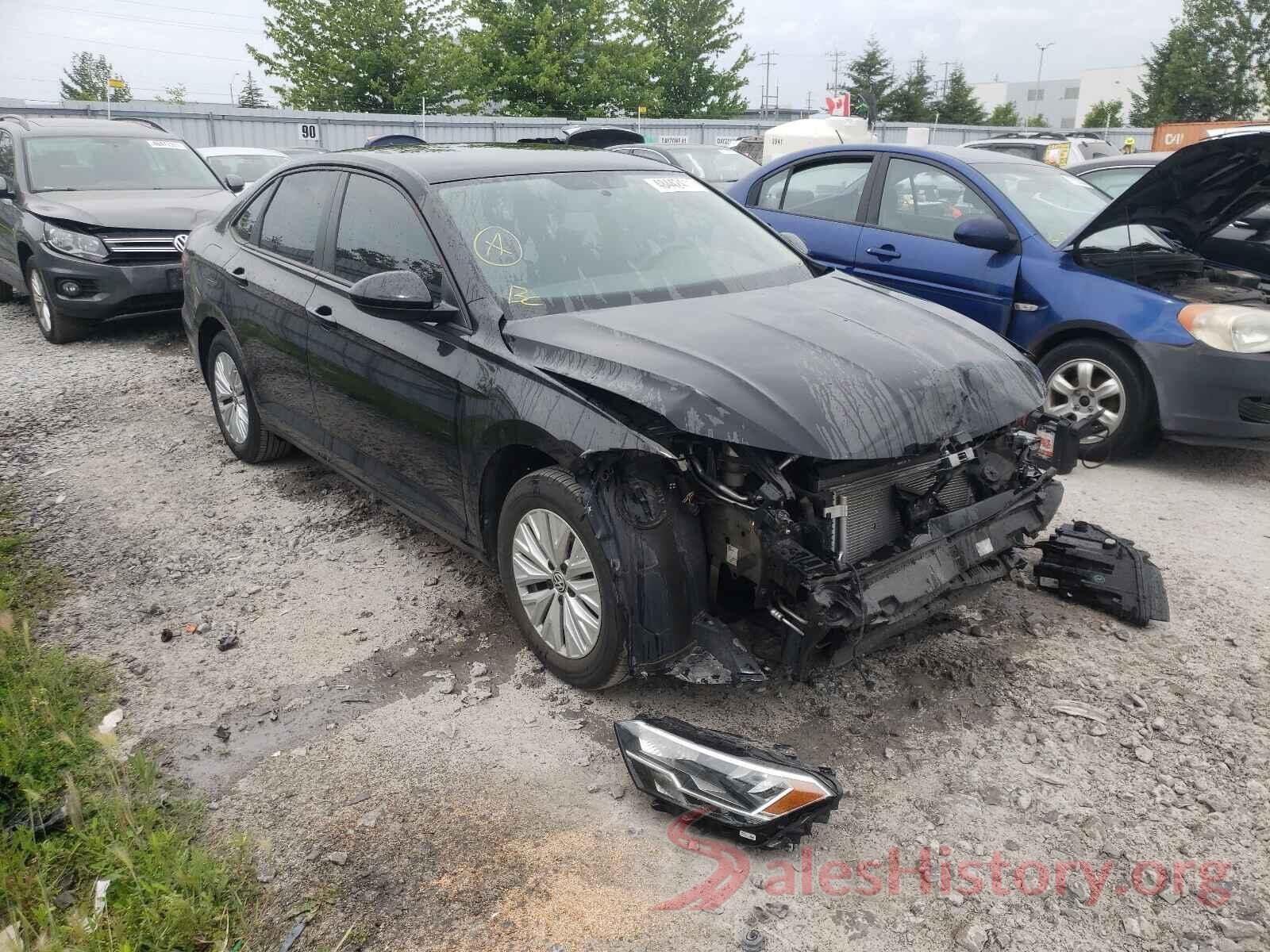 3VWC57BU2KM256113 2019 VOLKSWAGEN JETTA