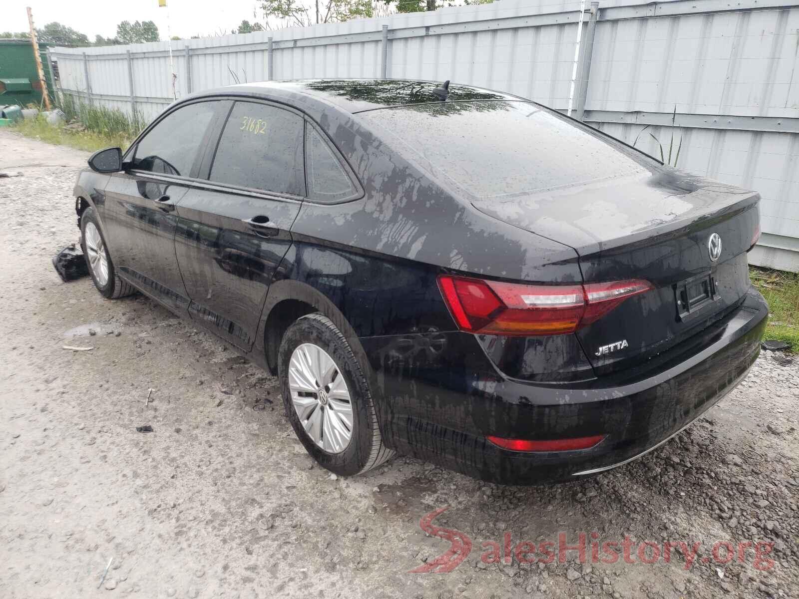 3VWC57BU2KM256113 2019 VOLKSWAGEN JETTA