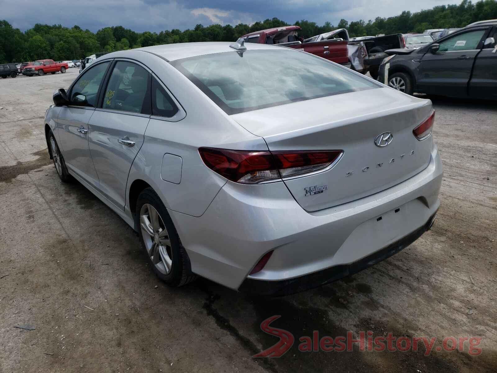 5NPE34AF1KH812906 2019 HYUNDAI SONATA