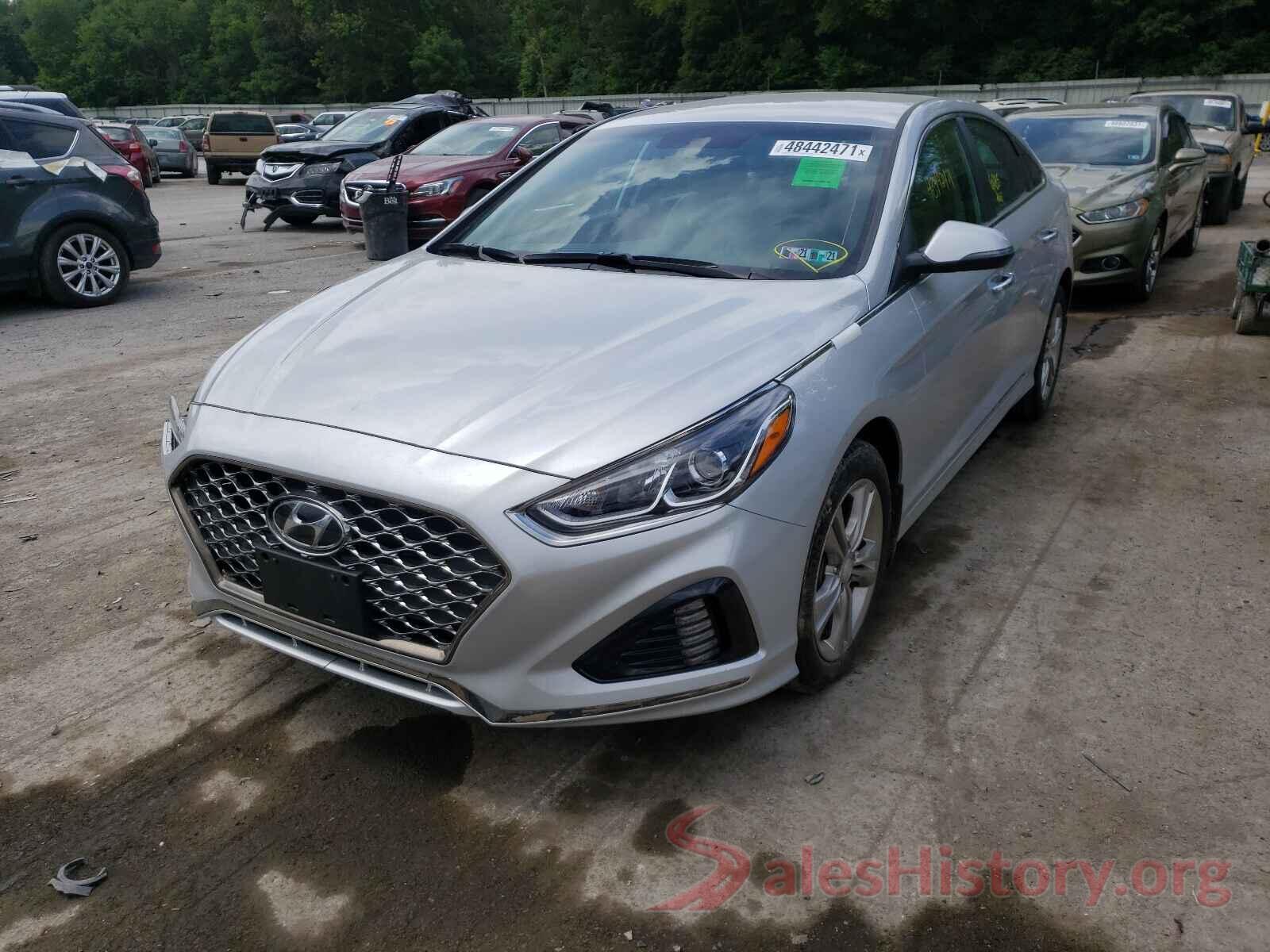 5NPE34AF1KH812906 2019 HYUNDAI SONATA