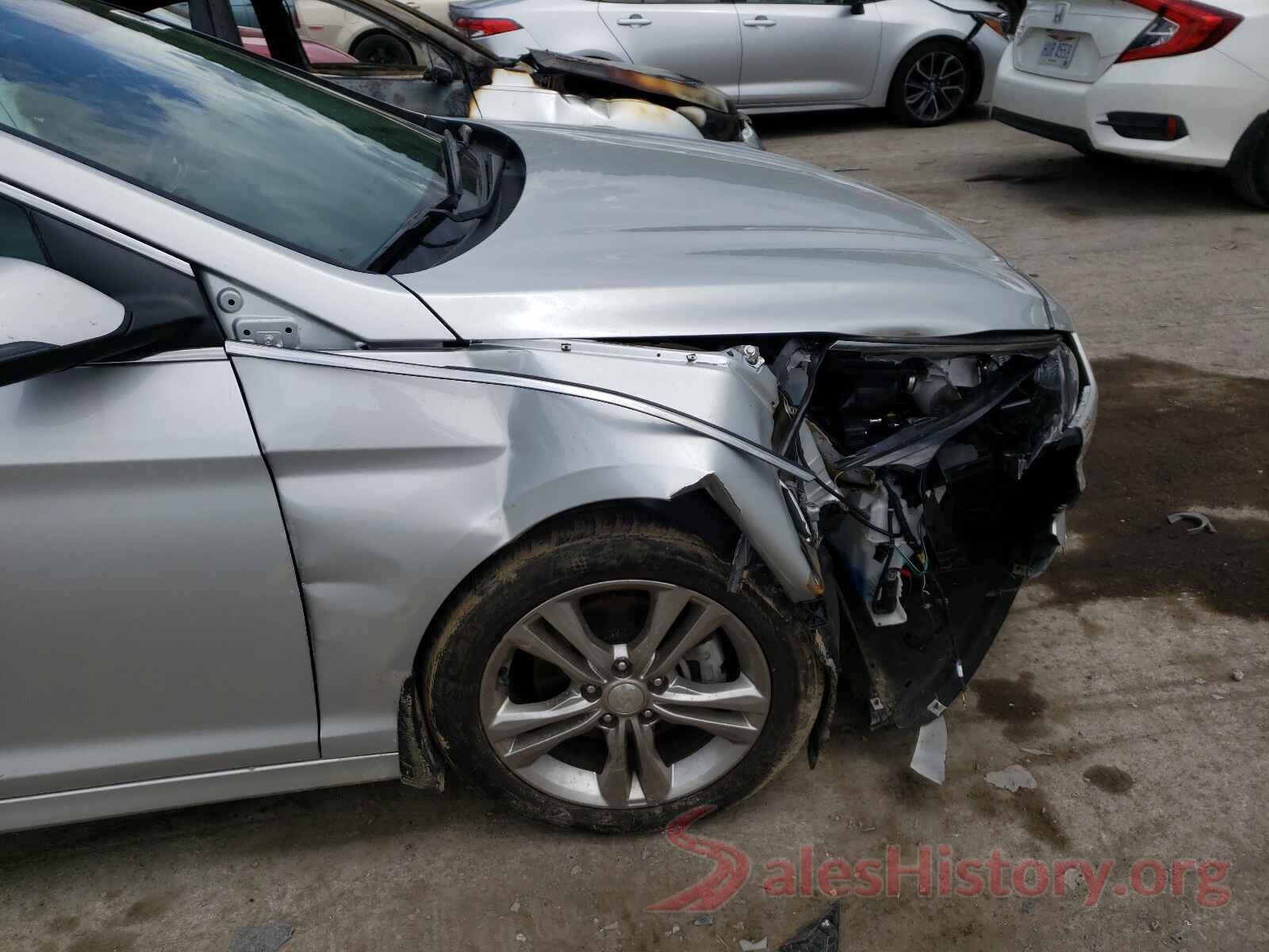 5NPE34AF1KH812906 2019 HYUNDAI SONATA