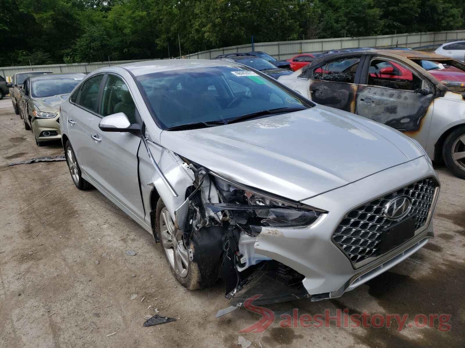 5NPE34AF1KH812906 2019 HYUNDAI SONATA