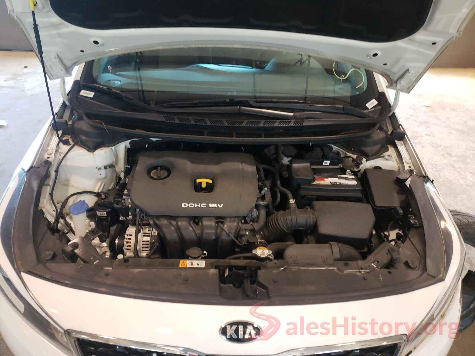 3KPFL4A78JE235467 2018 KIA FORTE