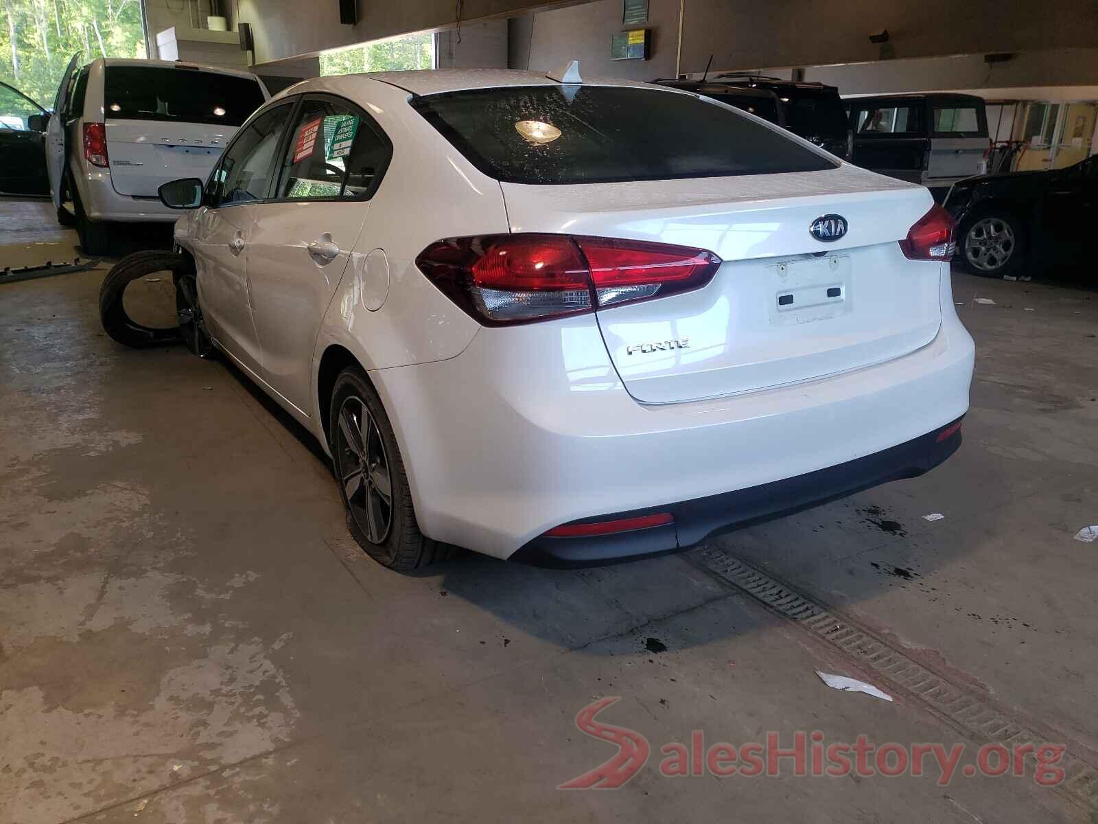 3KPFL4A78JE235467 2018 KIA FORTE