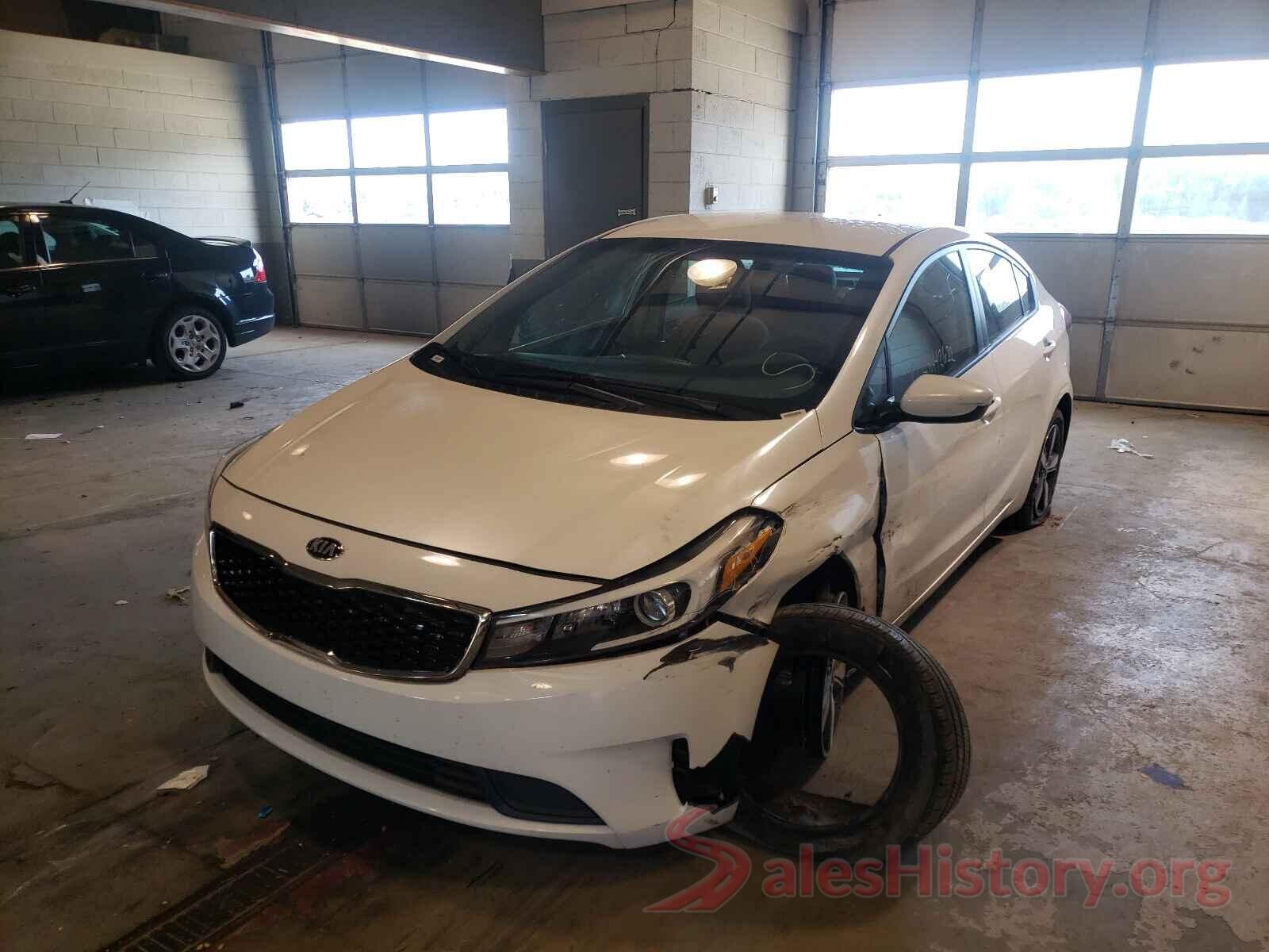 3KPFL4A78JE235467 2018 KIA FORTE