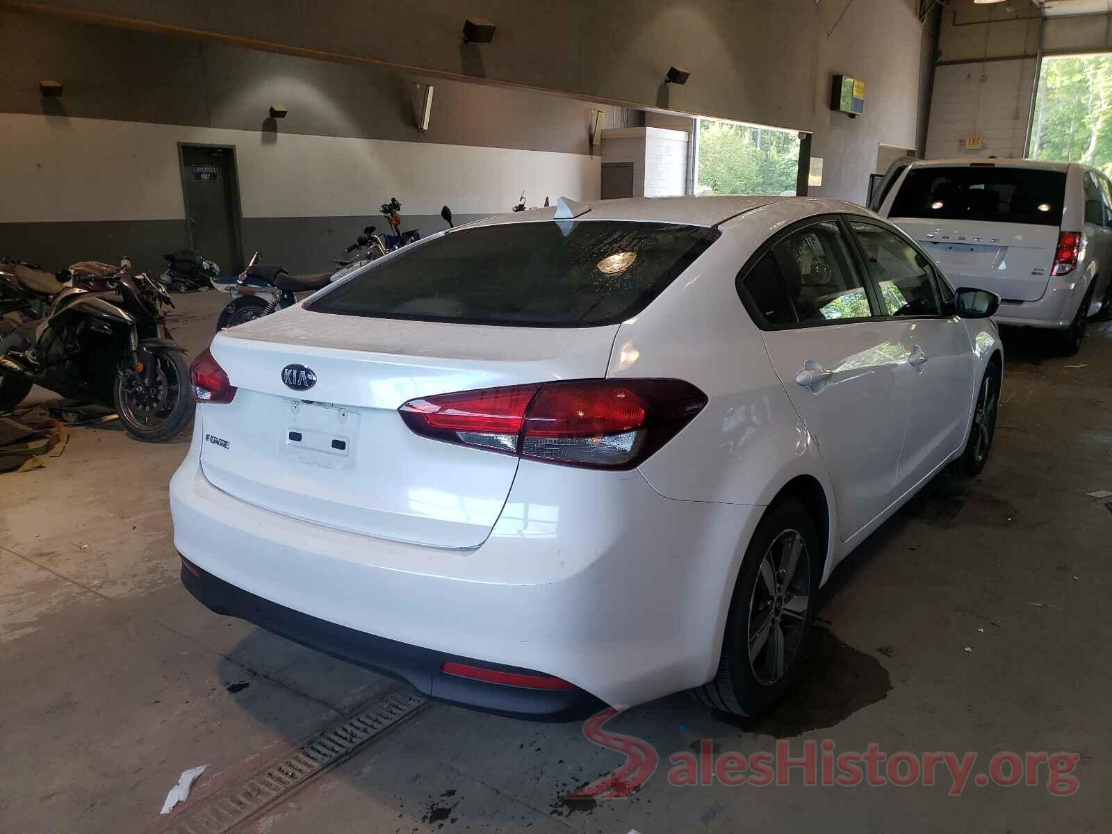 3KPFL4A78JE235467 2018 KIA FORTE