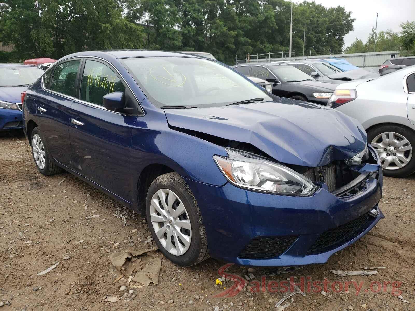 3N1AB7AP5KY305184 2019 NISSAN SENTRA