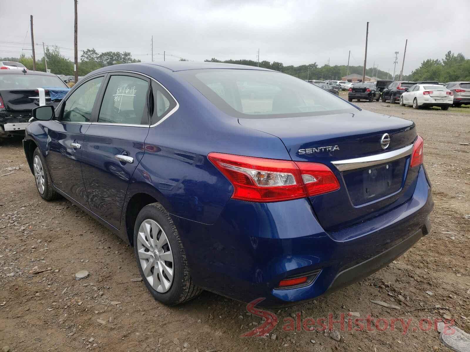 3N1AB7AP5KY305184 2019 NISSAN SENTRA