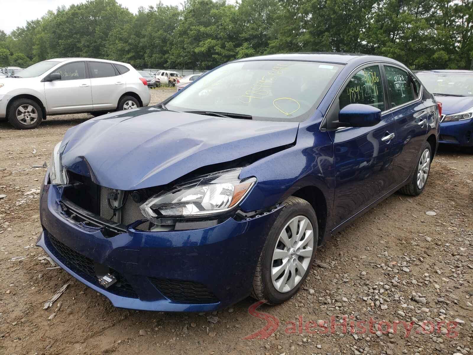 3N1AB7AP5KY305184 2019 NISSAN SENTRA