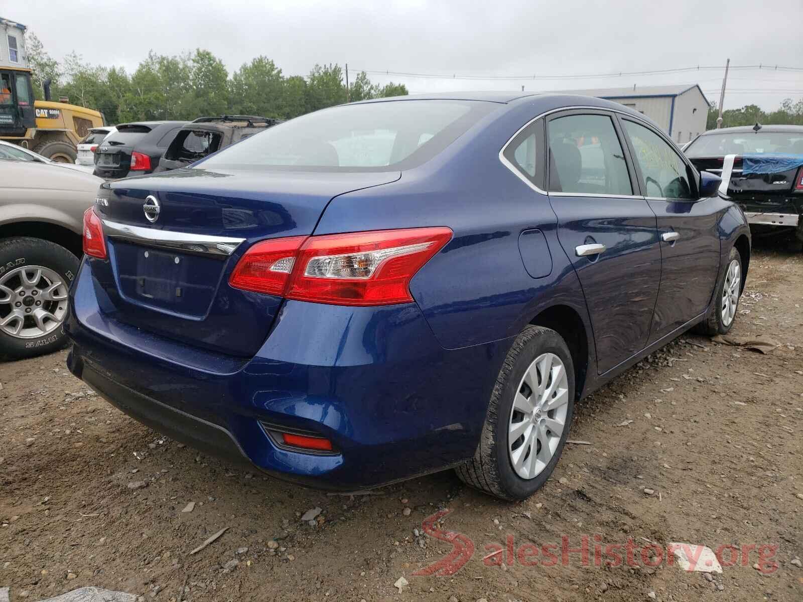 3N1AB7AP5KY305184 2019 NISSAN SENTRA