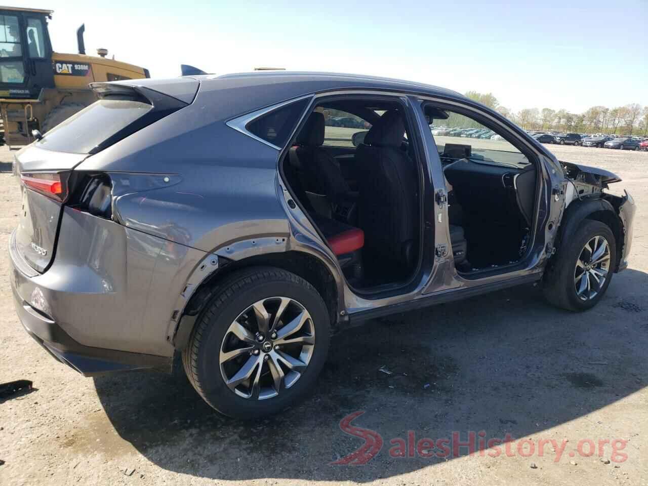 JTJJARBZ4L5007944 2020 LEXUS NX