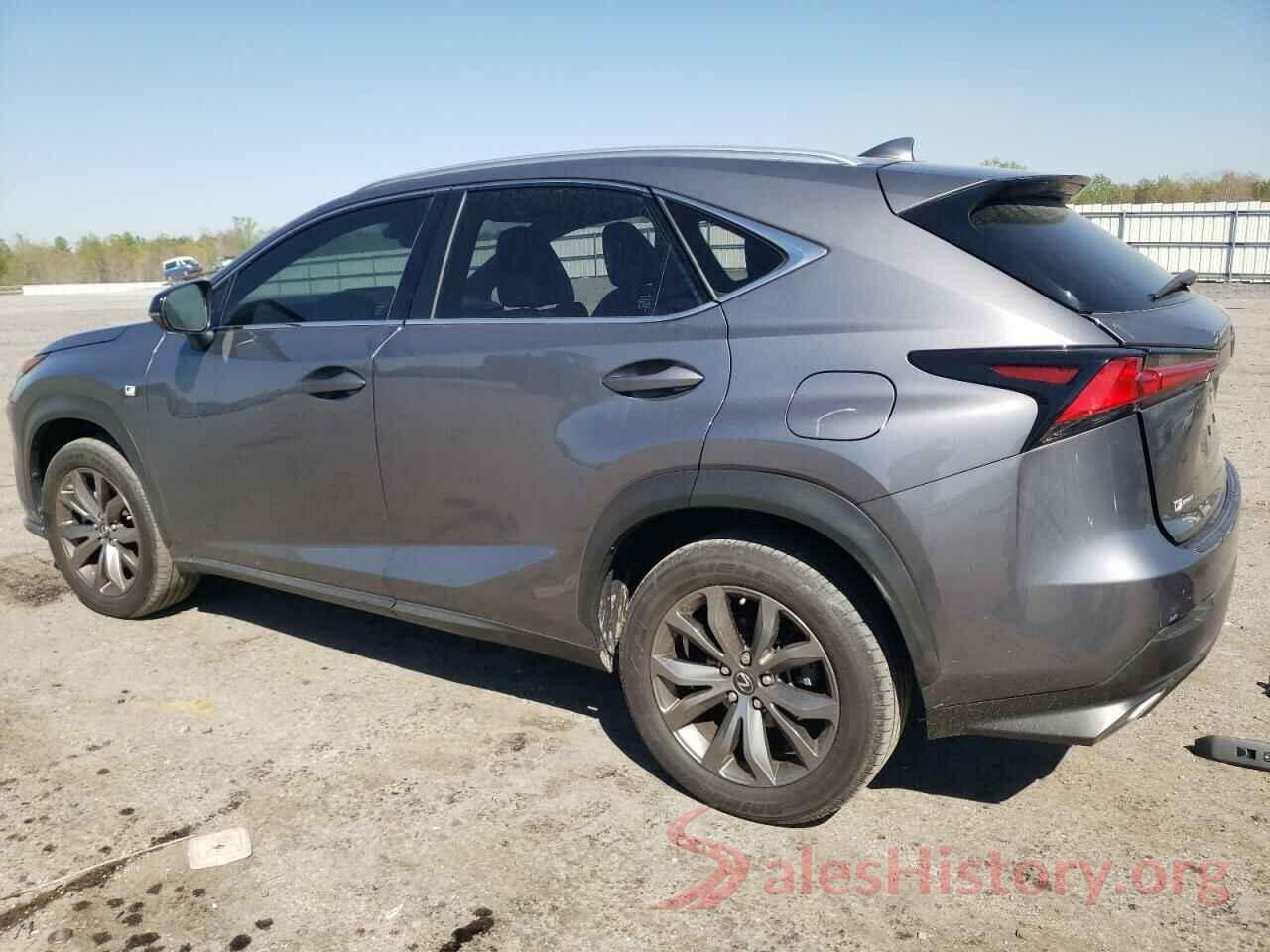 JTJJARBZ4L5007944 2020 LEXUS NX