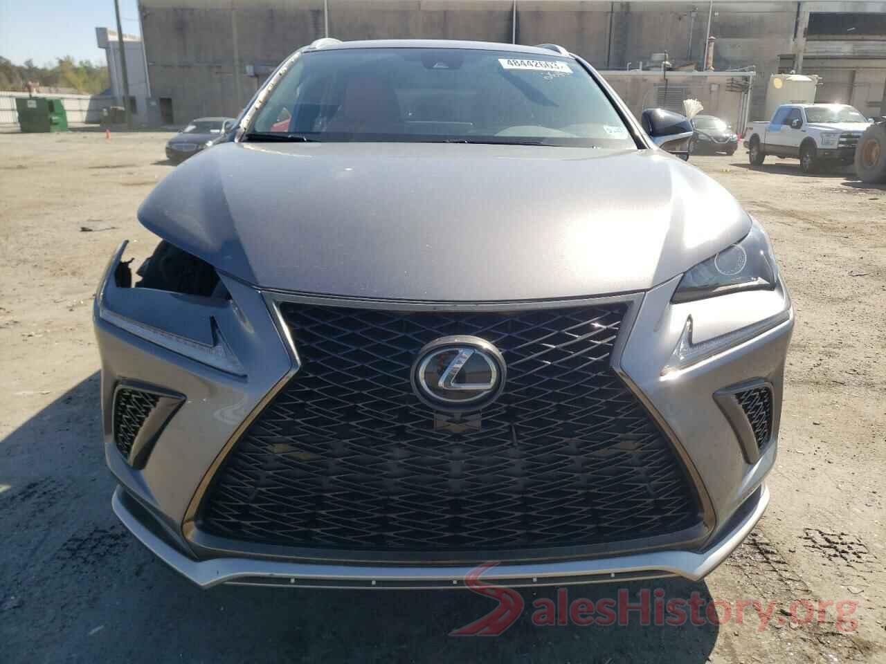 JTJJARBZ4L5007944 2020 LEXUS NX