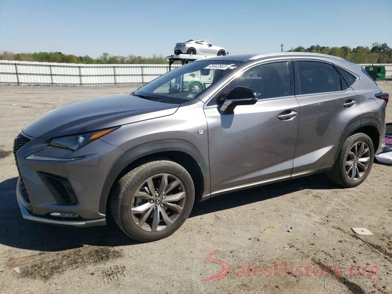 JTJJARBZ4L5007944 2020 LEXUS NX