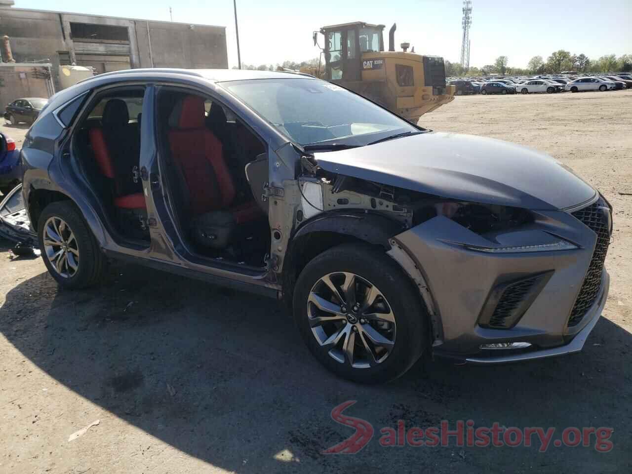 JTJJARBZ4L5007944 2020 LEXUS NX