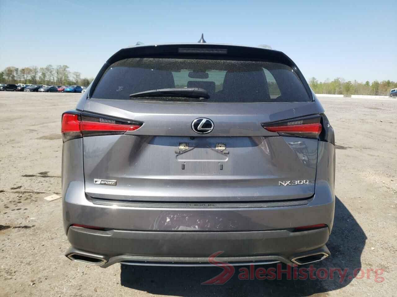 JTJJARBZ4L5007944 2020 LEXUS NX