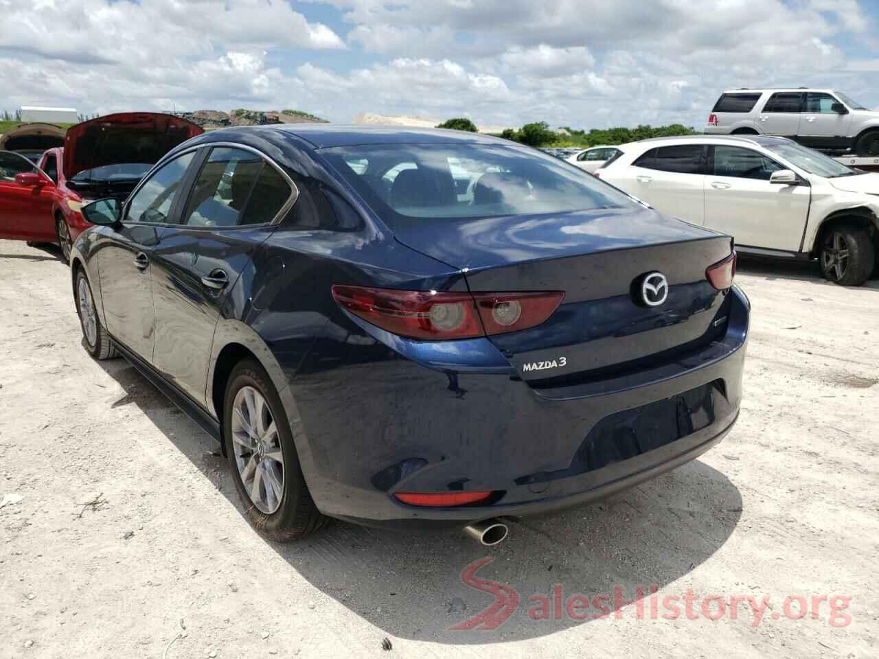 3MZBPABL5LM134213 2020 MAZDA 3