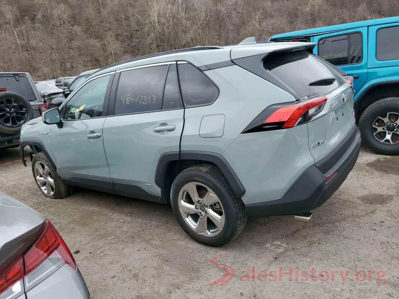 4T3B6RFV2MU044792 2021 TOYOTA RAV4