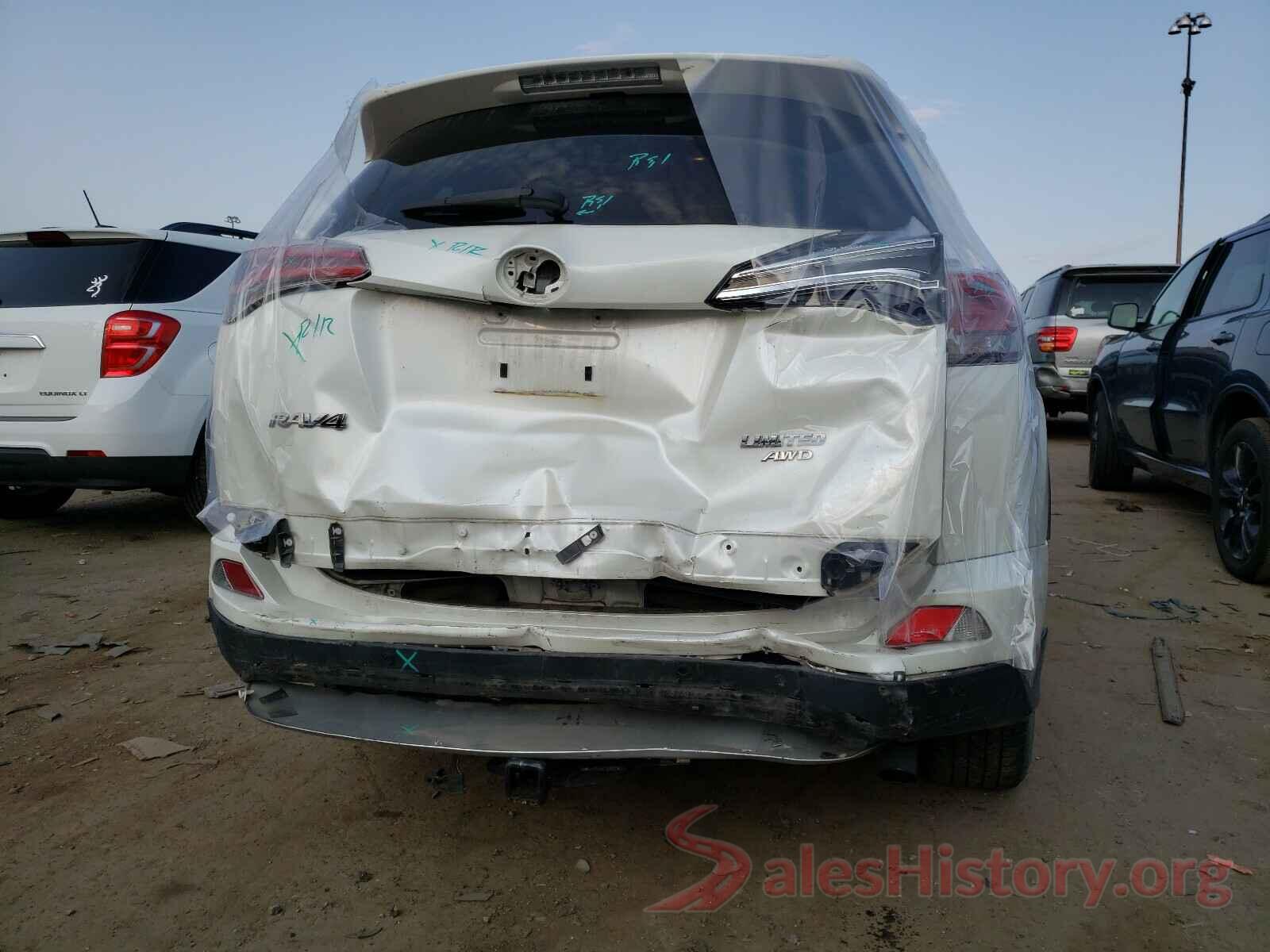 JTMDFREV0GD192256 2016 TOYOTA RAV4