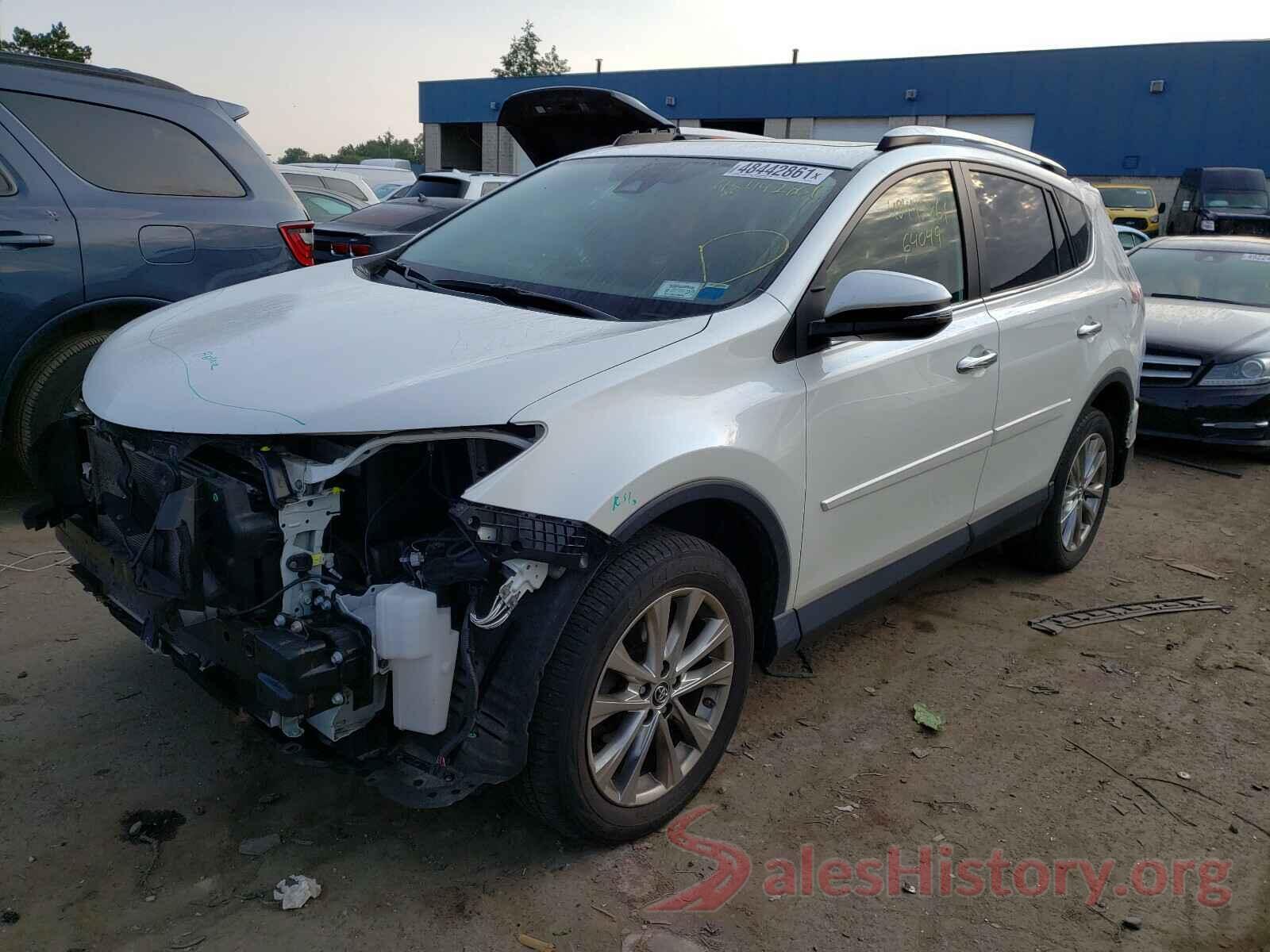 JTMDFREV0GD192256 2016 TOYOTA RAV4