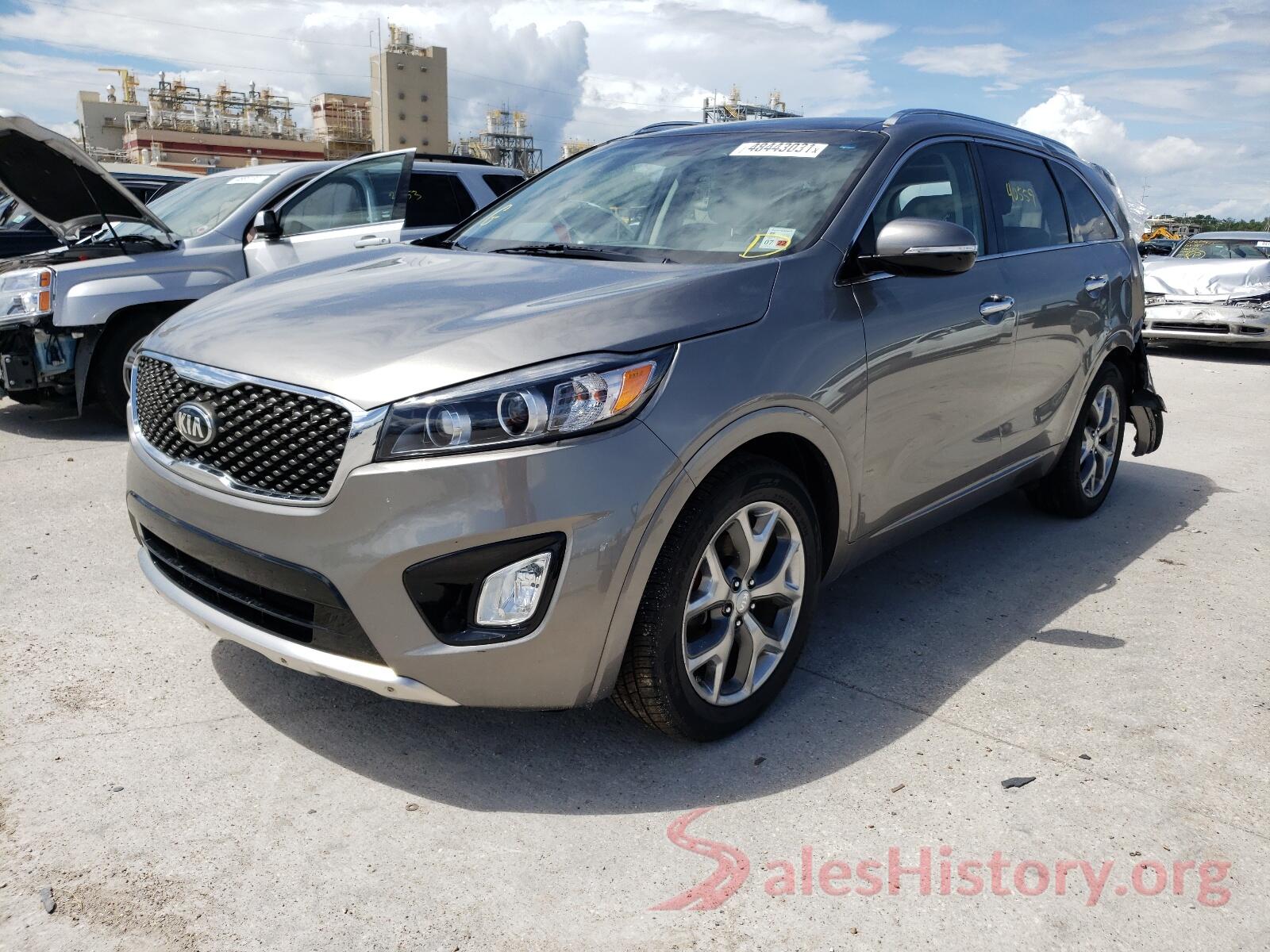 5XYPK4A56GG029890 2016 KIA SORENTO