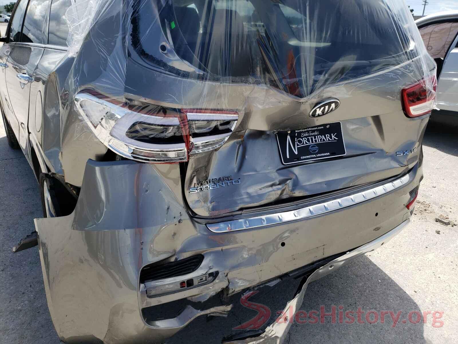 5XYPK4A56GG029890 2016 KIA SORENTO