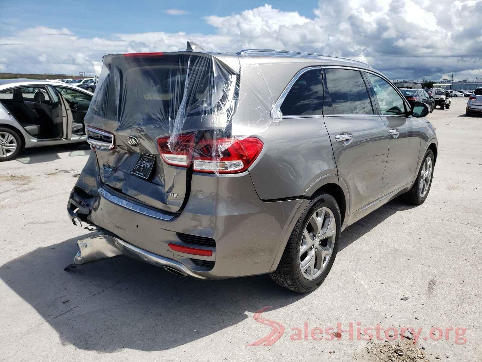 5XYPK4A56GG029890 2016 KIA SORENTO