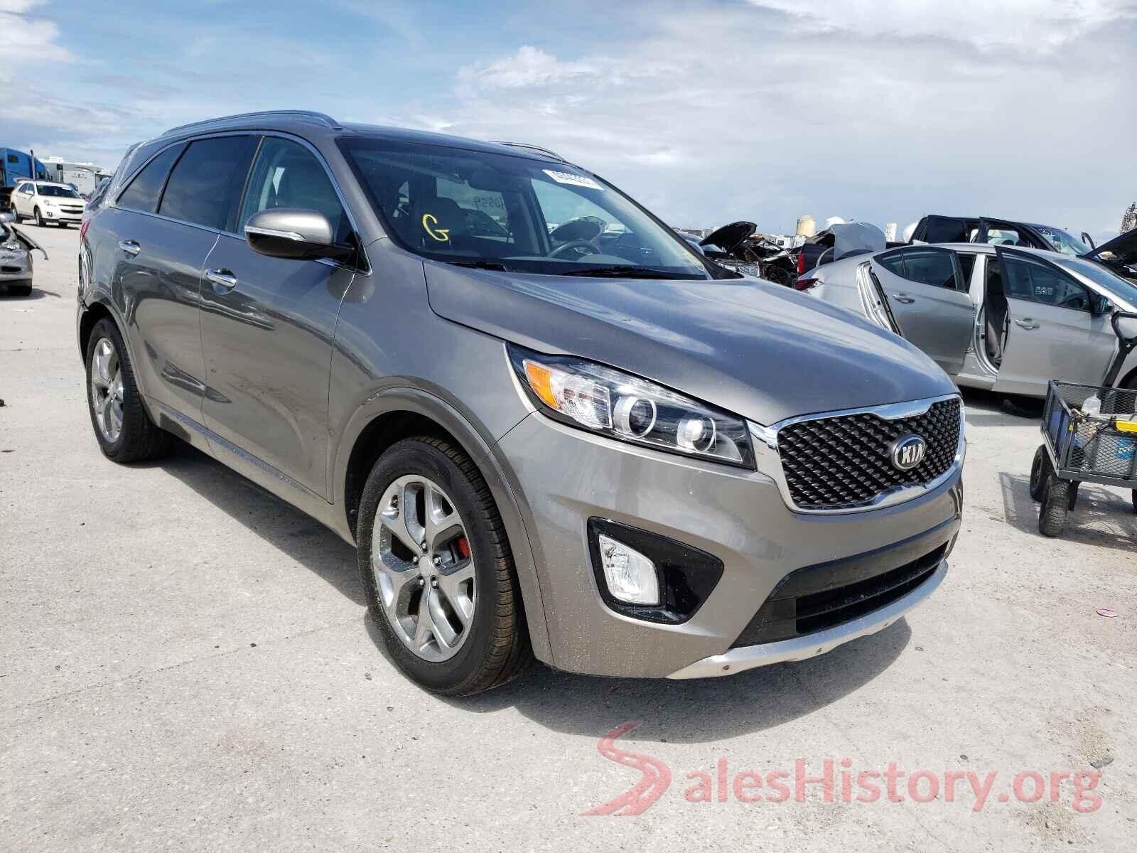 5XYPK4A56GG029890 2016 KIA SORENTO