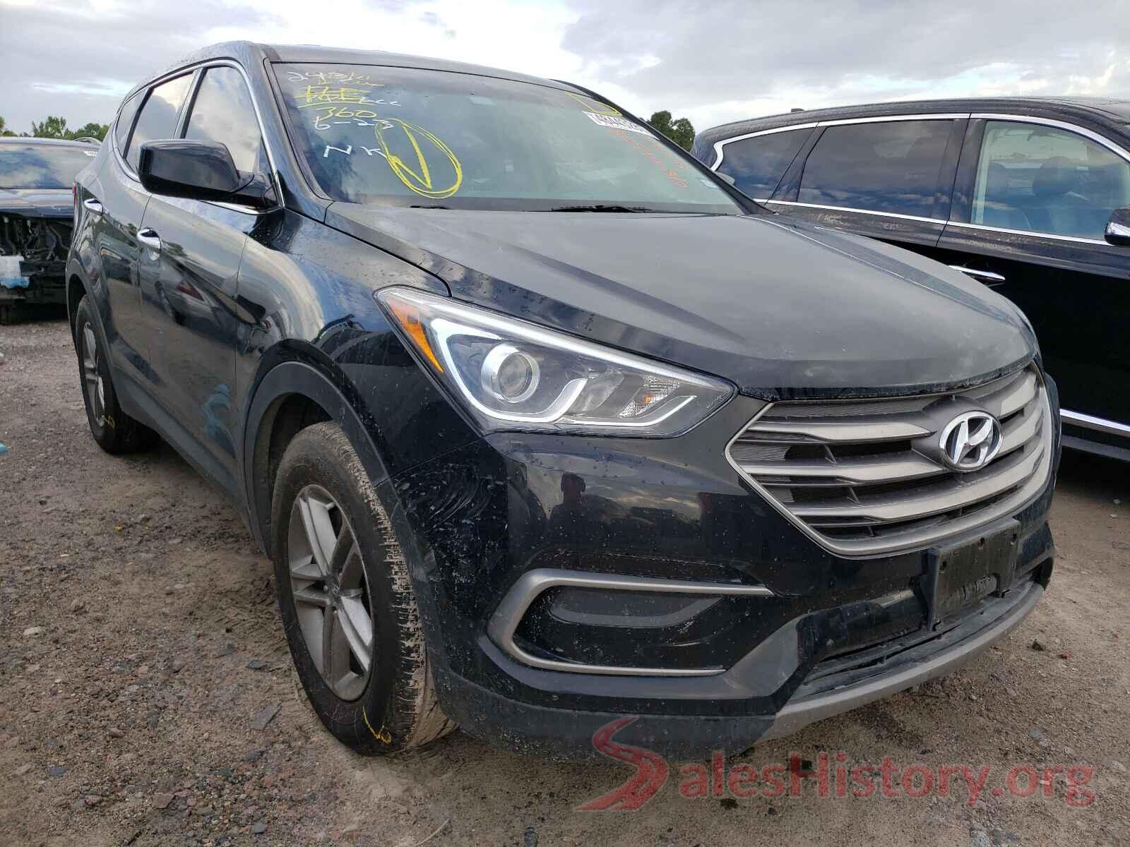 5XYZT3LB1HG404962 2017 HYUNDAI SANTA FE